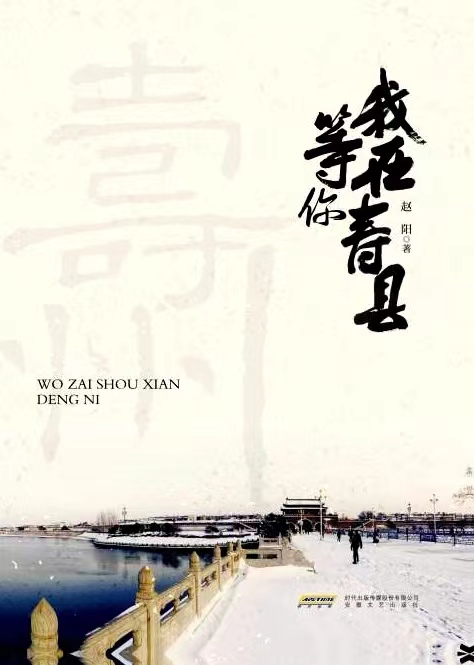 新书发布 | 作家赵阳散文集《我在寿县等你》出版发行